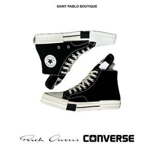 Rick Owens DRKSHDW x Converse TURBODRK Chuck Taylor All Star 70 Hi